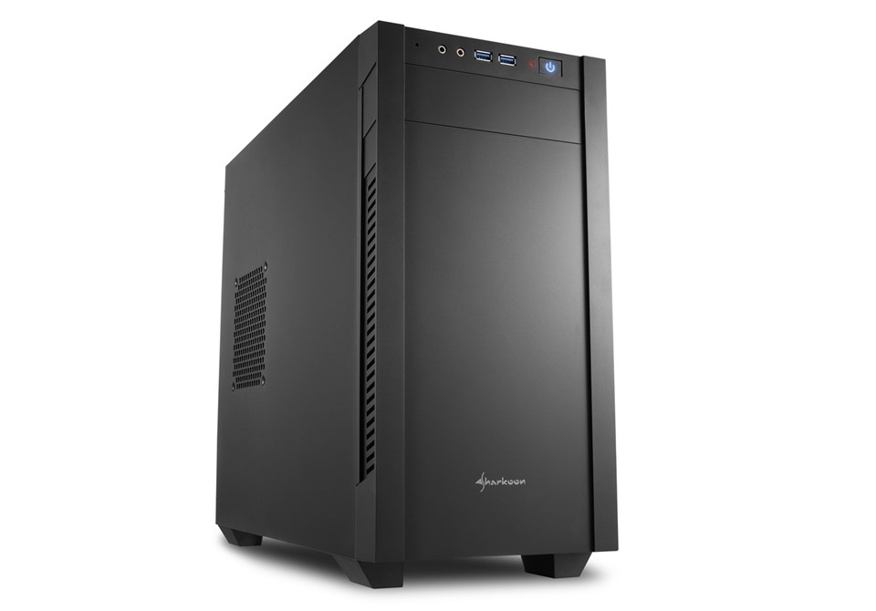 Sharkoon MIDI Case S1000 | 4044951013937