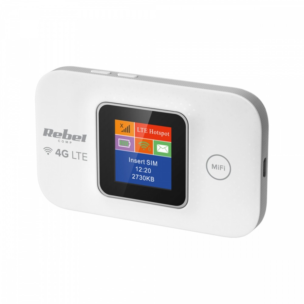 Rebel  Mifi router  4G LTE |
