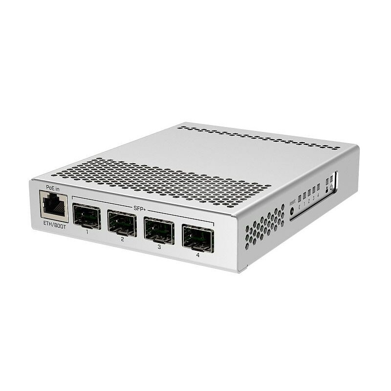 Mikrotik  CRS305-1G-4S+IN network switch Managed Gigabit