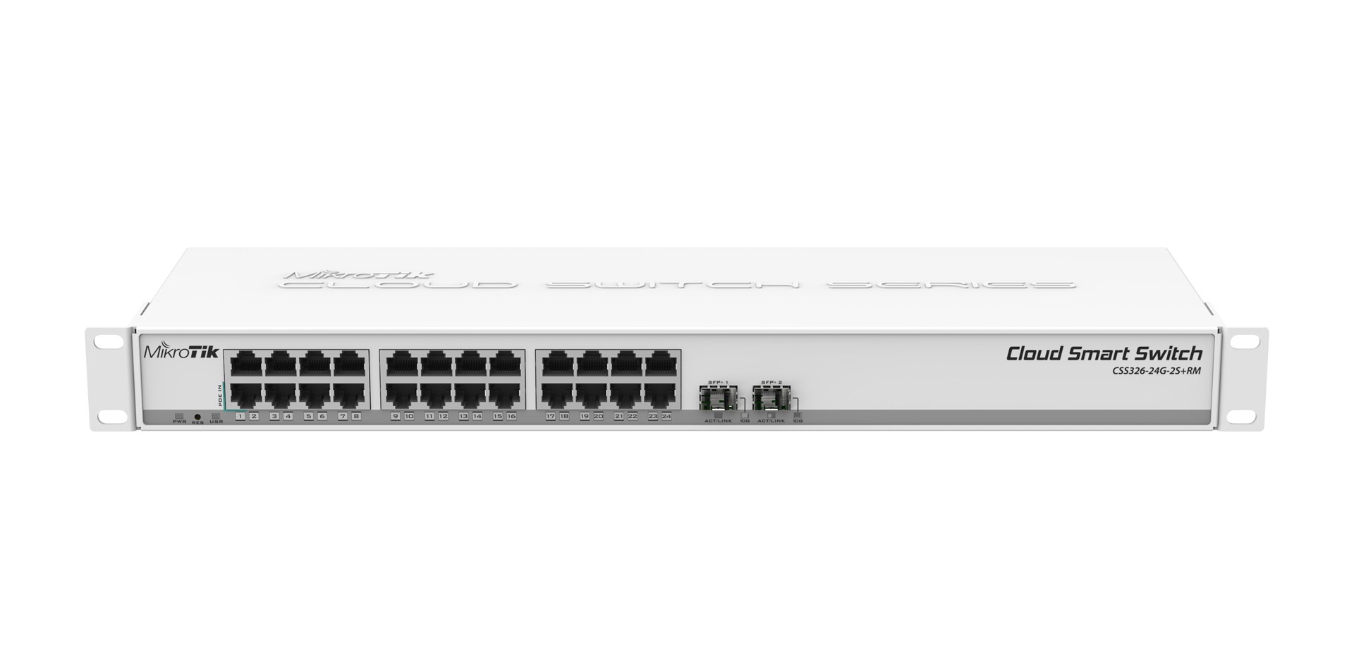 Mikrotik  CSS326-24G-2S+RM network switch Managed Gigabit