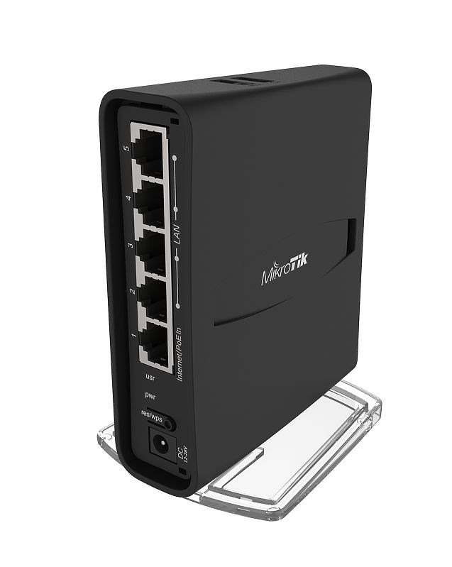 Mikrotik  hAP ac² 1167 Mbit/s Black