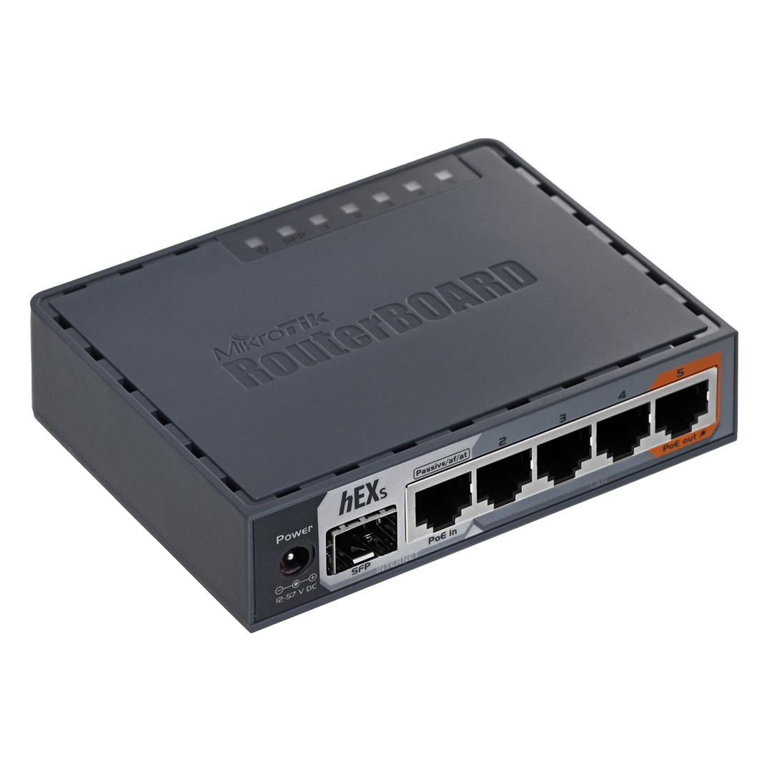 Mikrotik hEX S wired router Gigabit