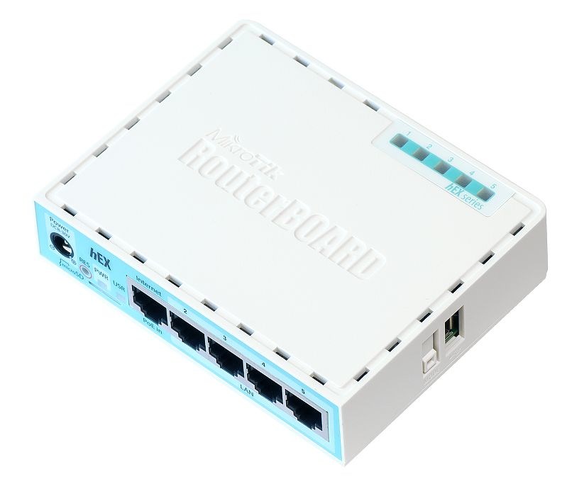 Mikrotik RB750GR3 wired router Gigabit Ethernet