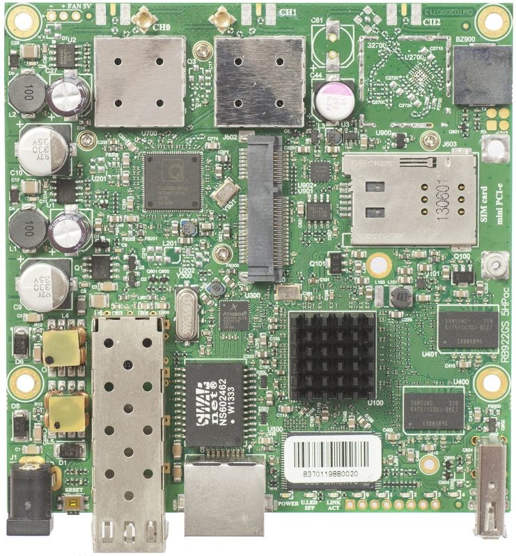 Mikrotik  RB922UAGS-5HPacD Motherboard | 4140399 |
