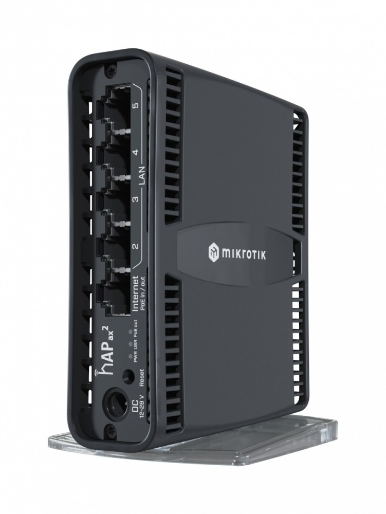 Mikrotik   router hAP ax2 C52iG-5HaxD2HaxD-TC |