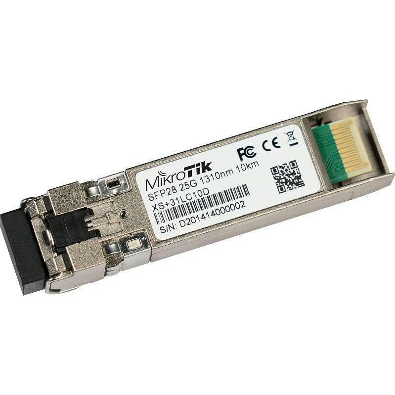 Mikrotik  XS+31LC10D network transceiver module Fiber