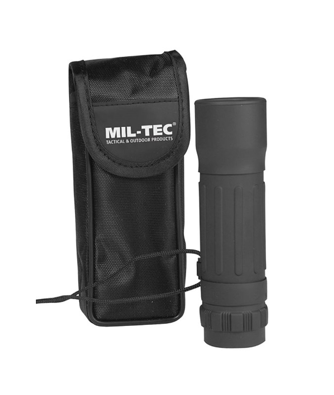 MIL-TEC  10x25 monocular - Black -