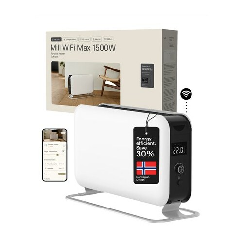 Mill  | Portable Heater | CO1500MAXWIFI3