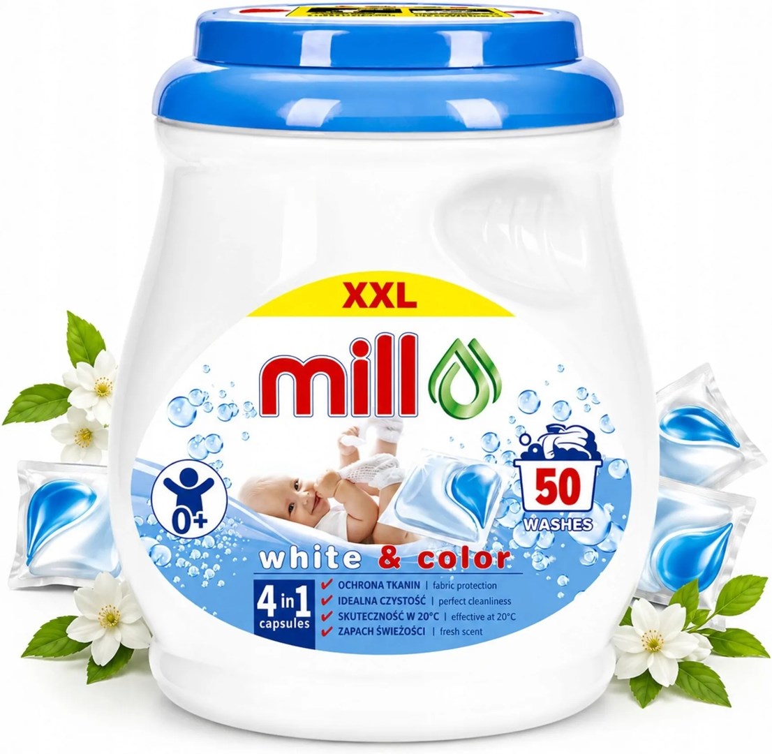 MADONIS MILL PROFESSIONAL BABY DUO CAPS
