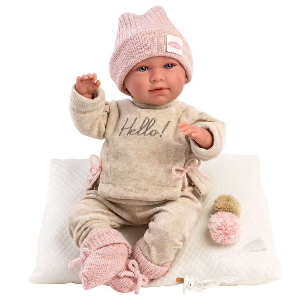 Llorens Mimi baby doll crying with