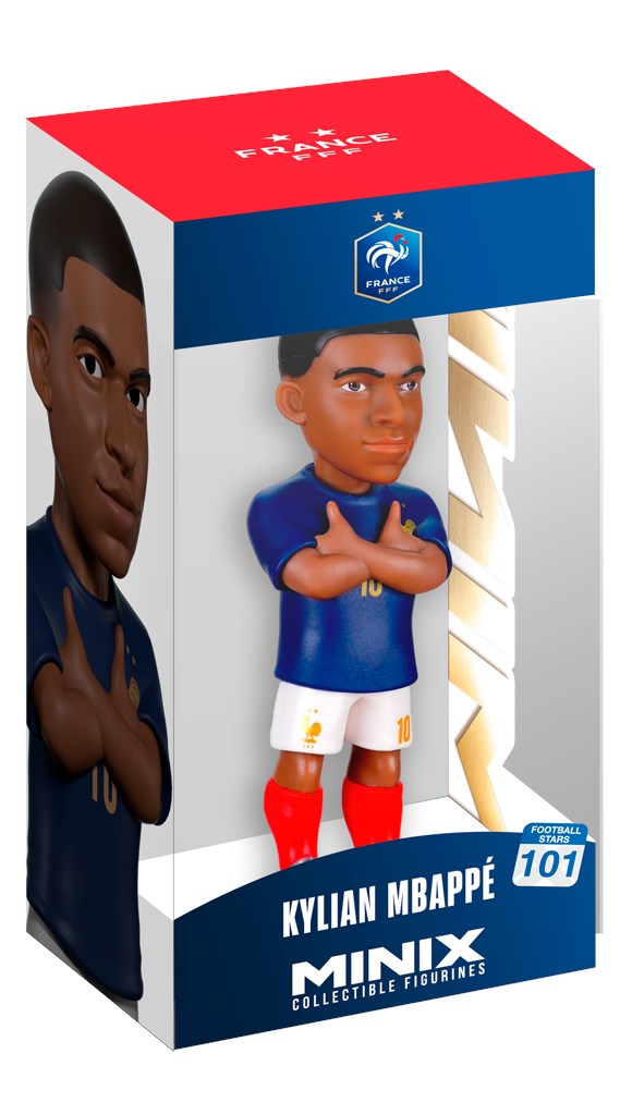 MINIX FRANCE - KYLIAN MBAPPE |