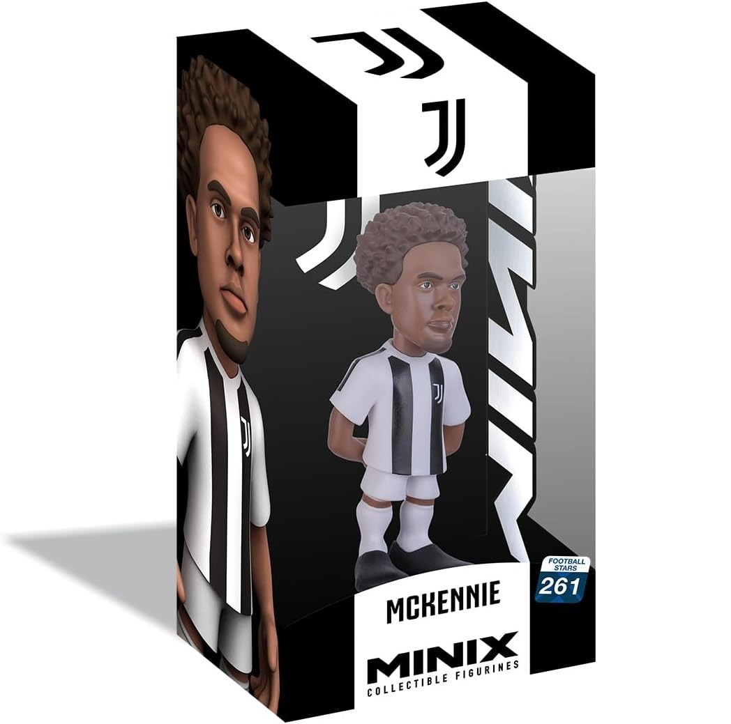 MINIX  JUVENTUS - WESTON McKENNIE |