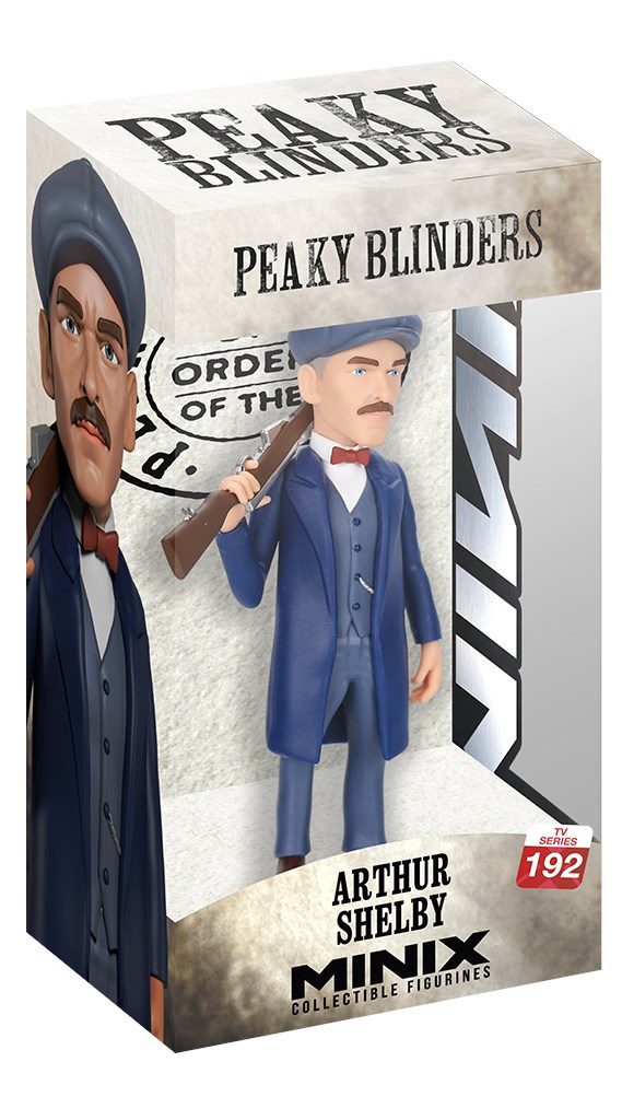MINIX  PEAKY BLINDERS - ARTHUR SHELBY