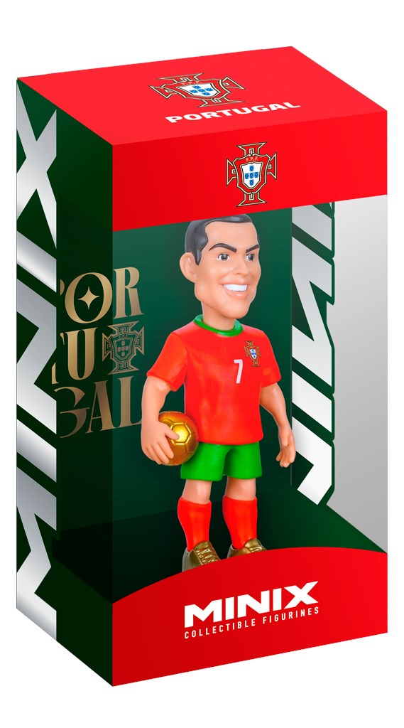 MINIX  PORTUGAL - CRISTIANO RONALDO |