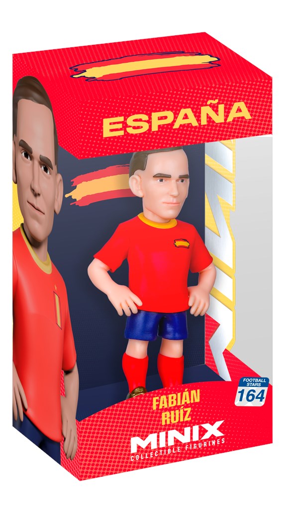 MINIX  SPAIN - FABIÁN RUIZ |