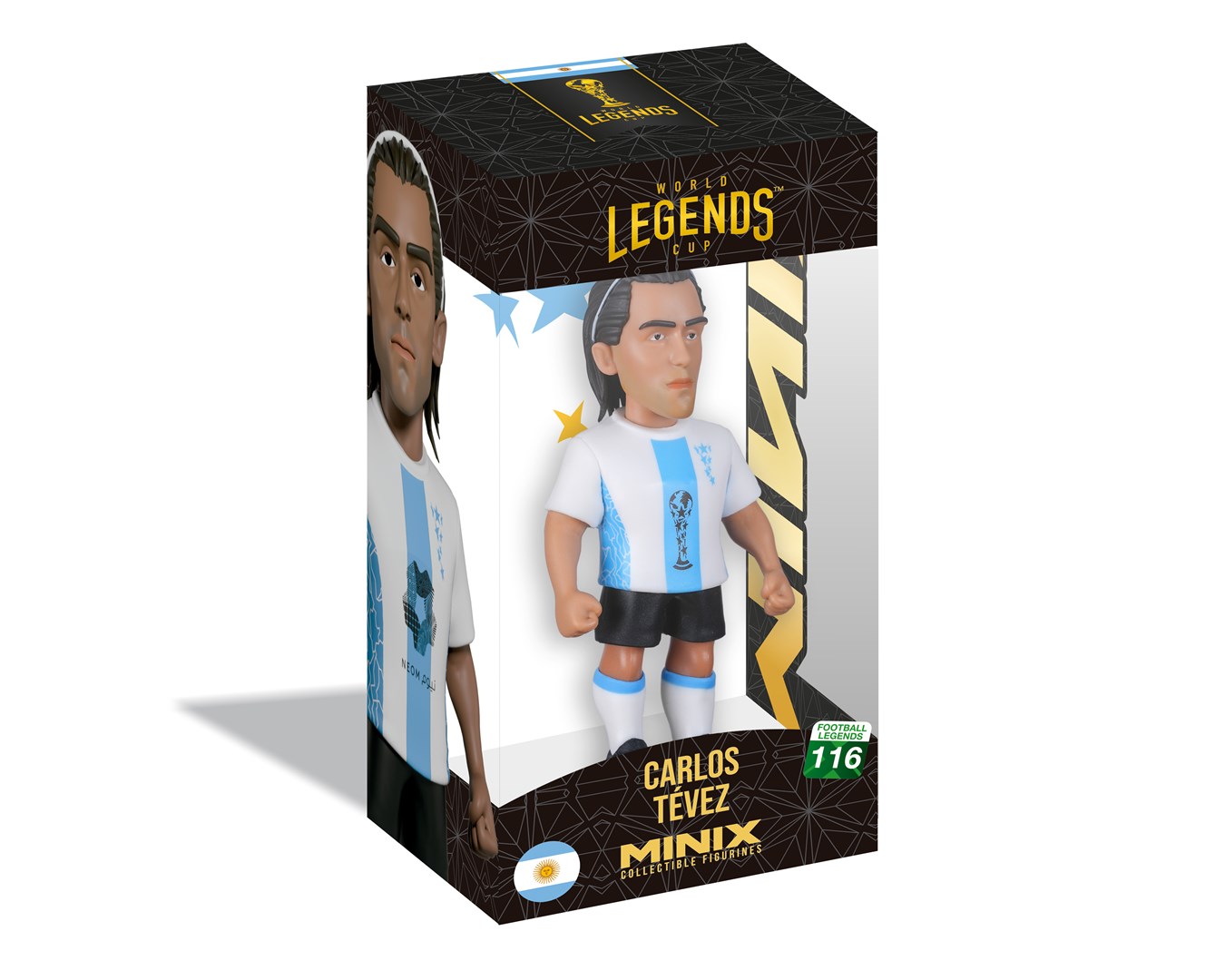 MINIX  WC LEGENDS ARGENTINA - CARLOS