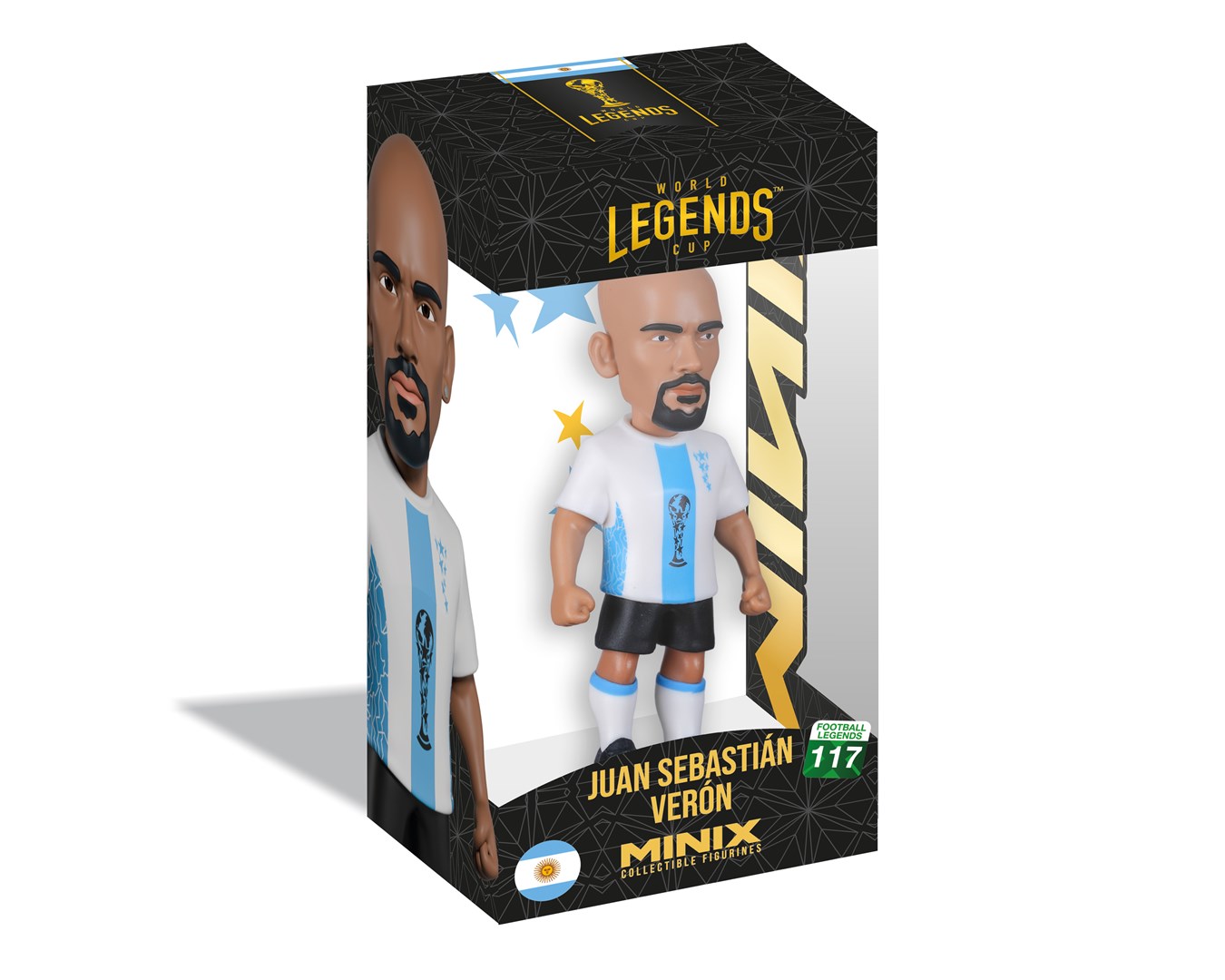 MINIX  WC LEGENDS ARGENTINA - JUAN