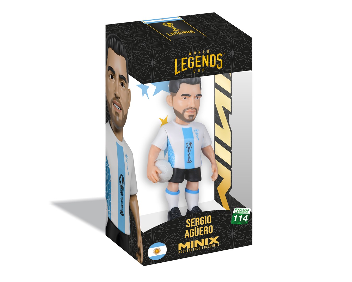 MINIX  WC LEGENDS ARGENTINA - SERGIO