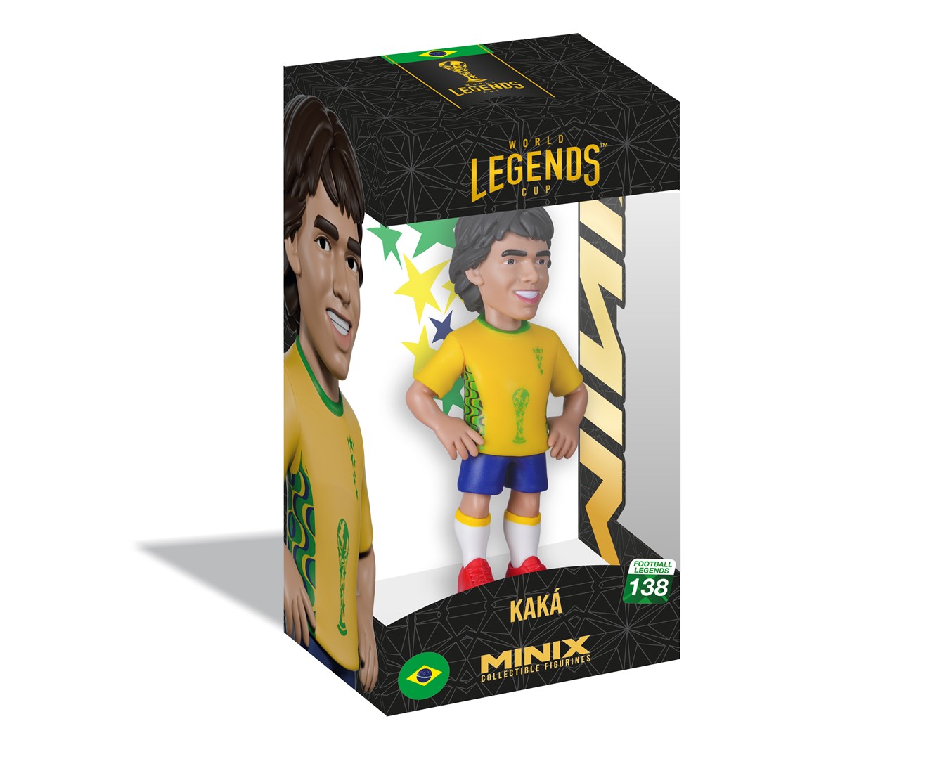 MINIX  WC LEGENDS BRASIL - KAKA