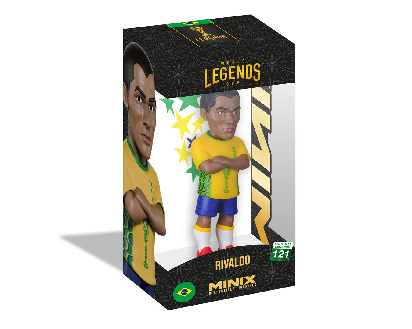 MINIX  WC LEGENDS BRASIL - RIVALDO