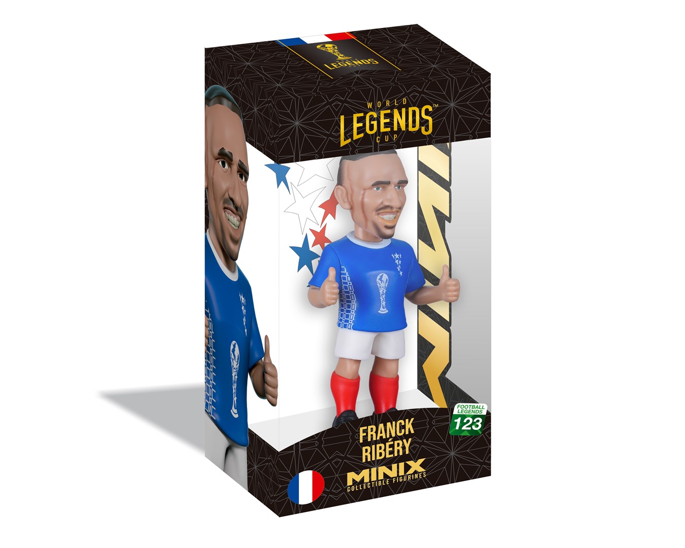 MINIX  WC LEGENDS FRANCE - FRANCK
