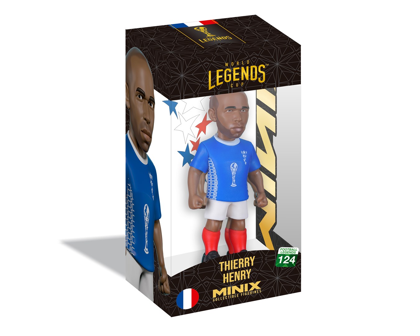 MINIX  WC LEGENDS FRANCE - THIERRY