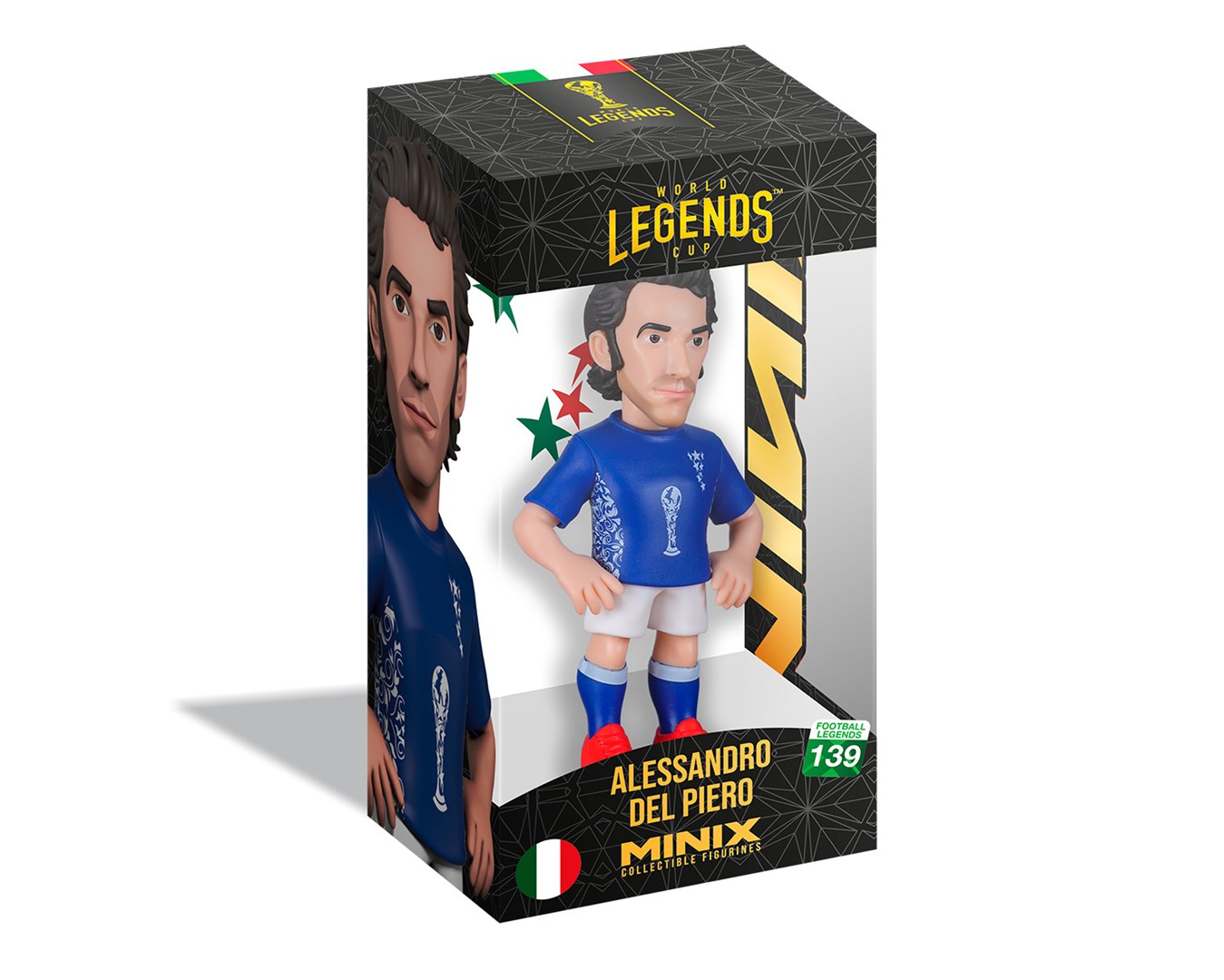 MINIX  WC LEGENDS ITALY - ALESSANDRO