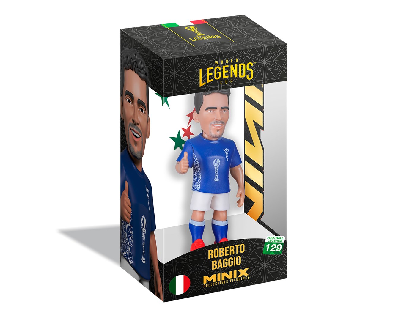 MINIX  WC LEGENDS ITALY - ROBERTO