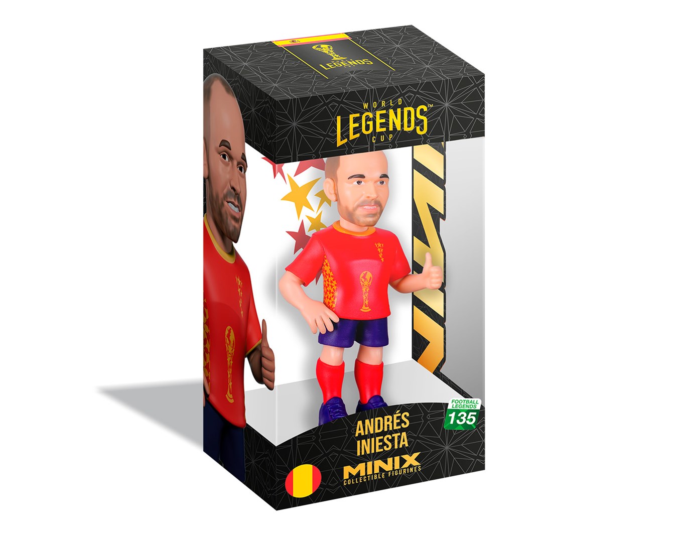 MINIX  WC LEGENDS SPAIN - ANDREAS