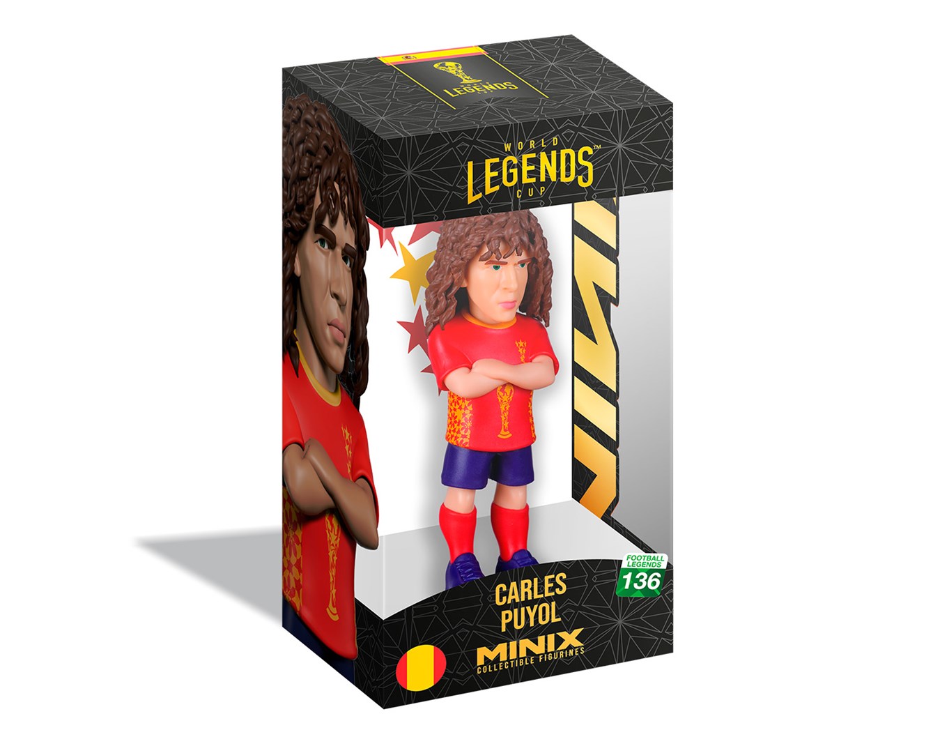 MINIX  WC LEGENDS SPAIN - CARLES