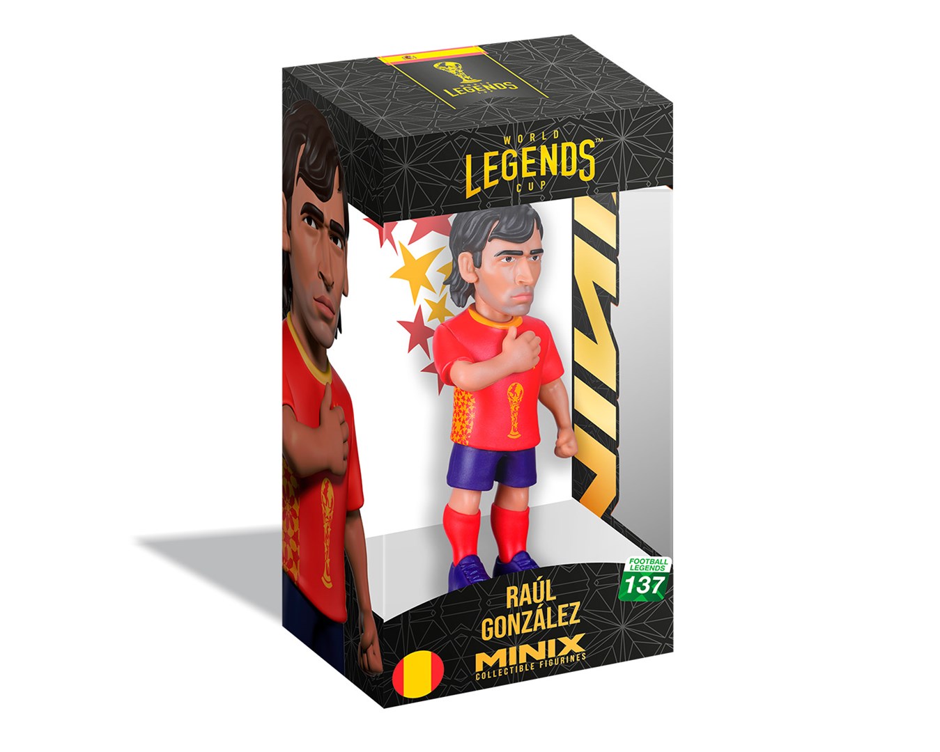 MINIX  WC LEGENDS SPAIN - RAUL