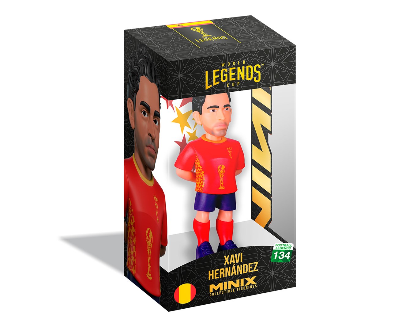 MINIX  WC LEGENDS SPAIN - XAVI