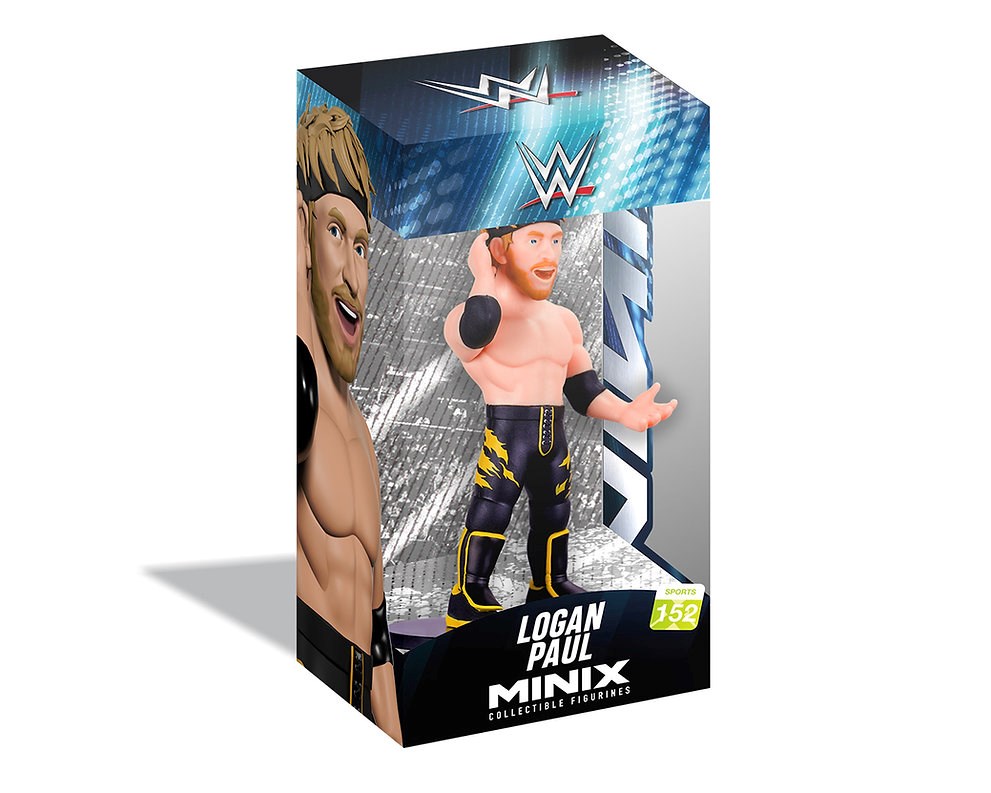MINIX WWE - LOGAN PAUL |