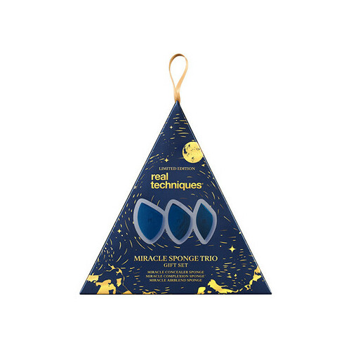 Real Techniques MiracTrio Sponge Set -