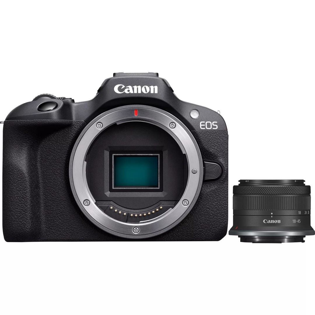 Canon Mirrorless Camera  EOS R100 +