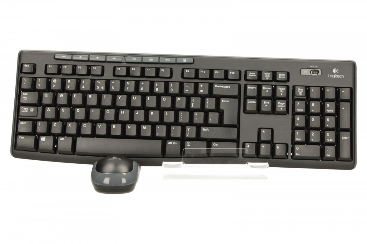 LOGITECH MK270 Desktop Wireless Keyboard +