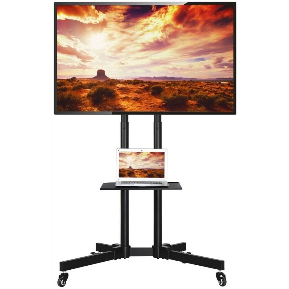 Techly Mobile stand for TV 37-70