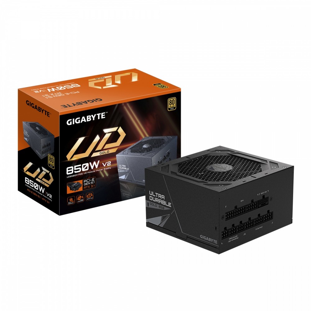 GIGABYTE  Modular power supply 850W GP-UD850GM