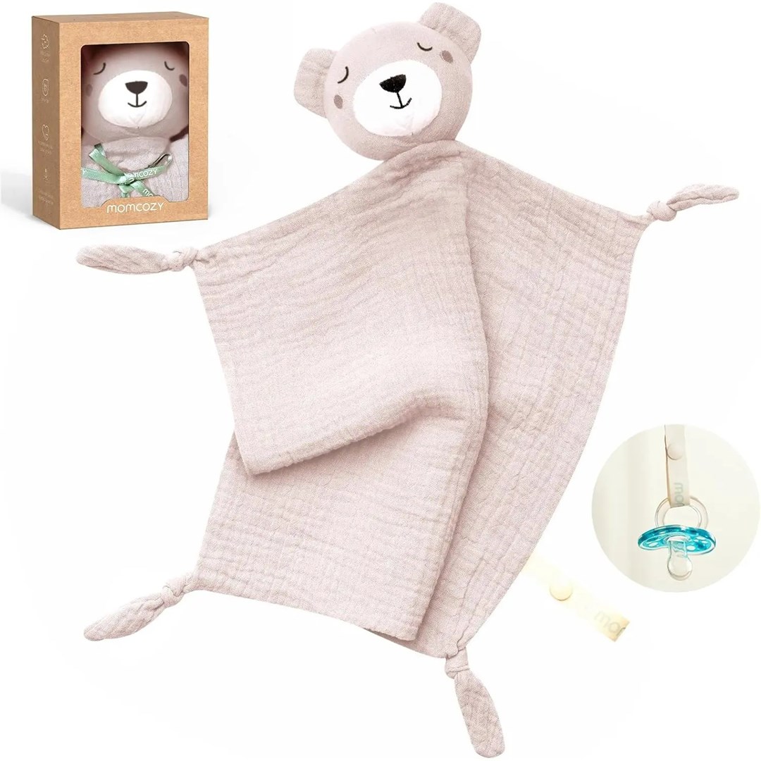 Momcozy  cotton teddy bear for babies