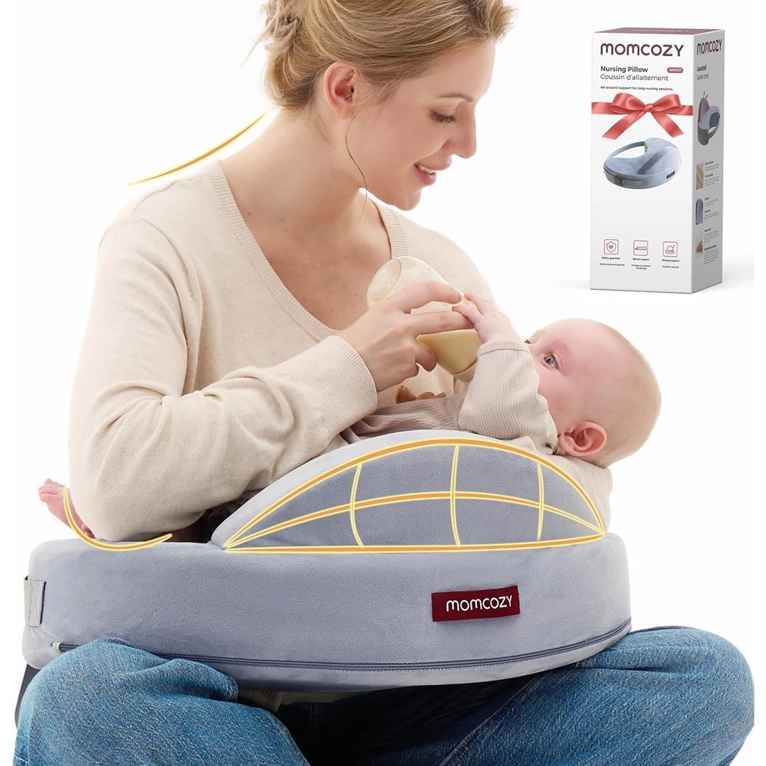 Momcozy  exclusive memory foam nursing pillow