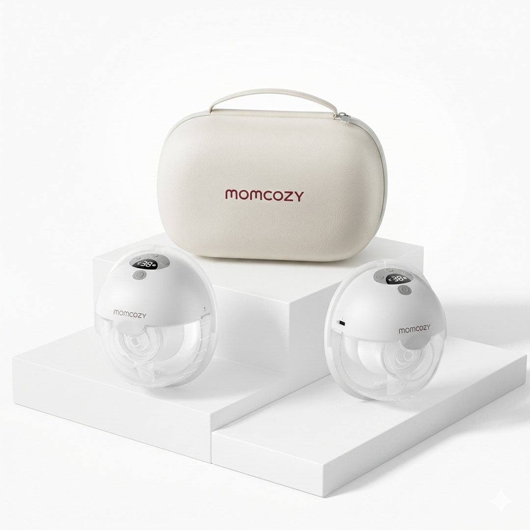 Momcozy  M5 Breast pump with app
