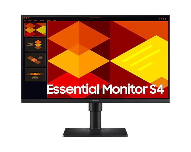 Samsung Electronics Polska Samsung Monitor 24