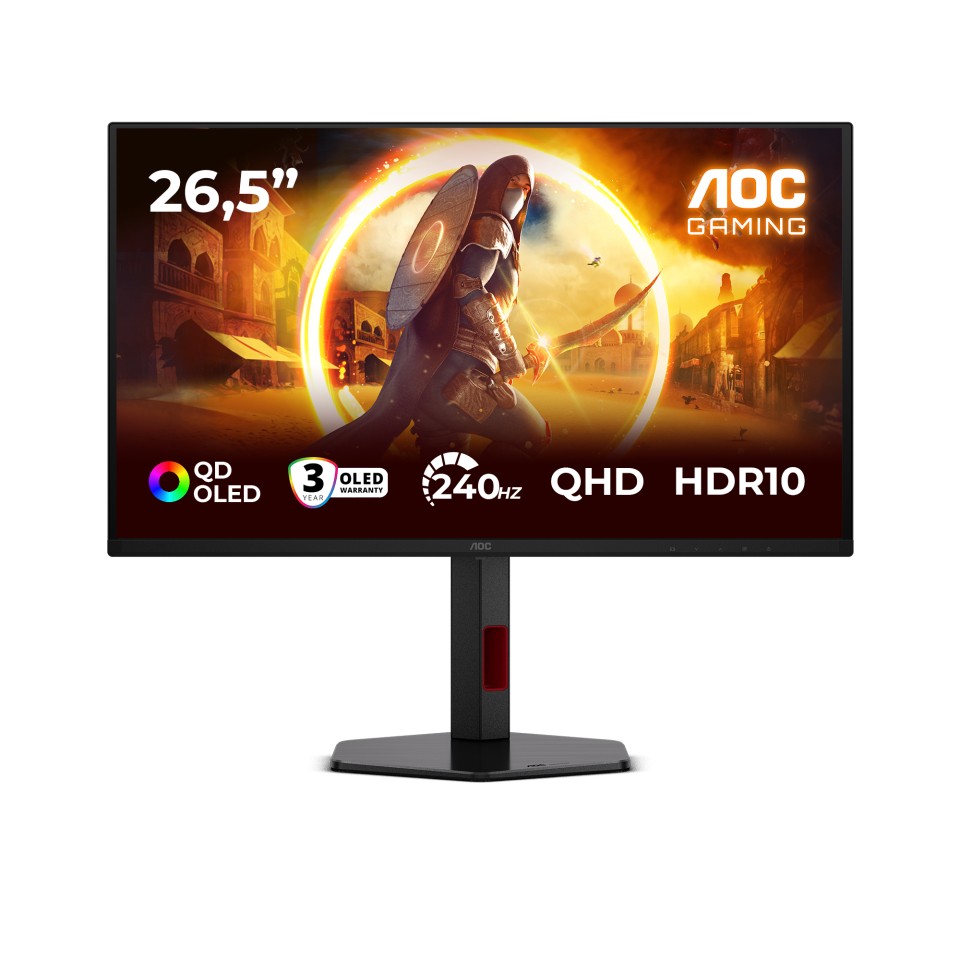 AOC Monitor 26.5 inches Q27G4ZDR