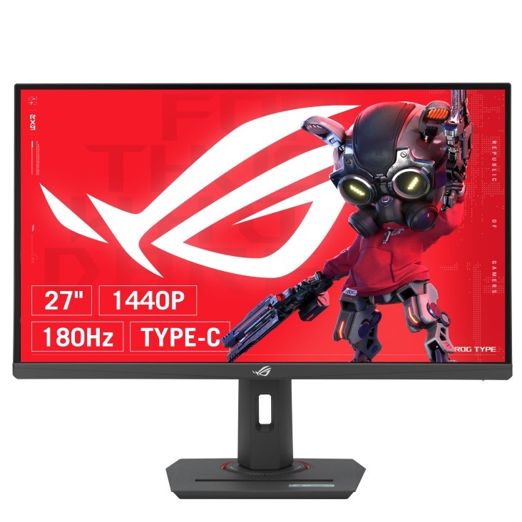 ASUS  Monitor 27 inches XG27ACMS ROG