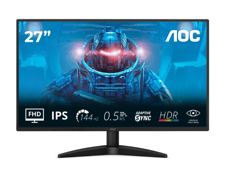 AOC  Monitor 27B36X 27 cali IPS