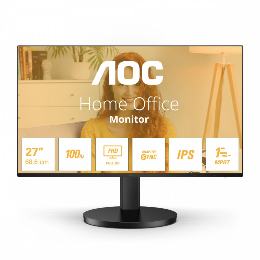 AOC  Monitor 27B3HA2 27 inch IPS