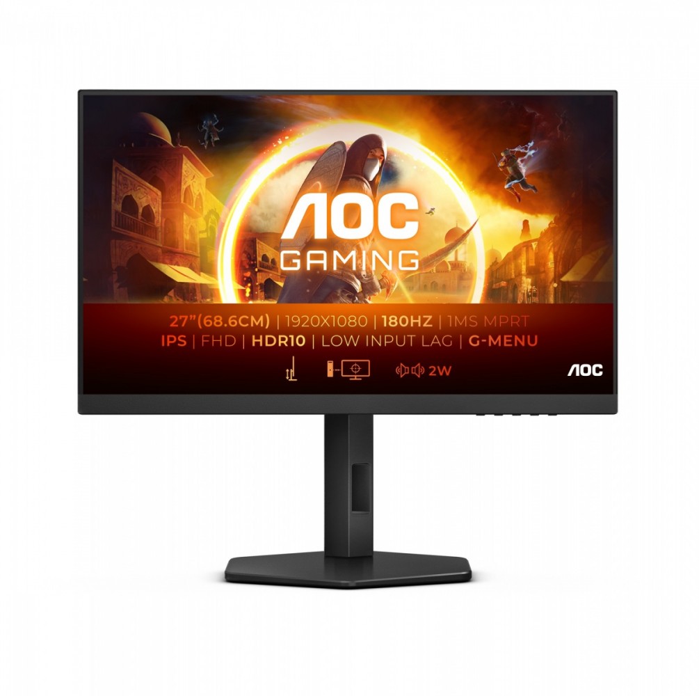 AOC Monitor 27G4X 27 inches IPS