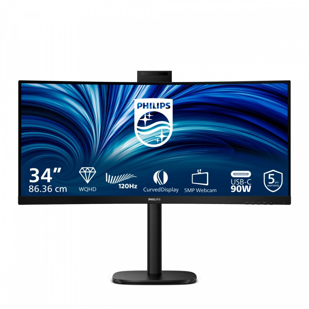 Philips  Monitor 34 inches 34B2U3600CH Curved