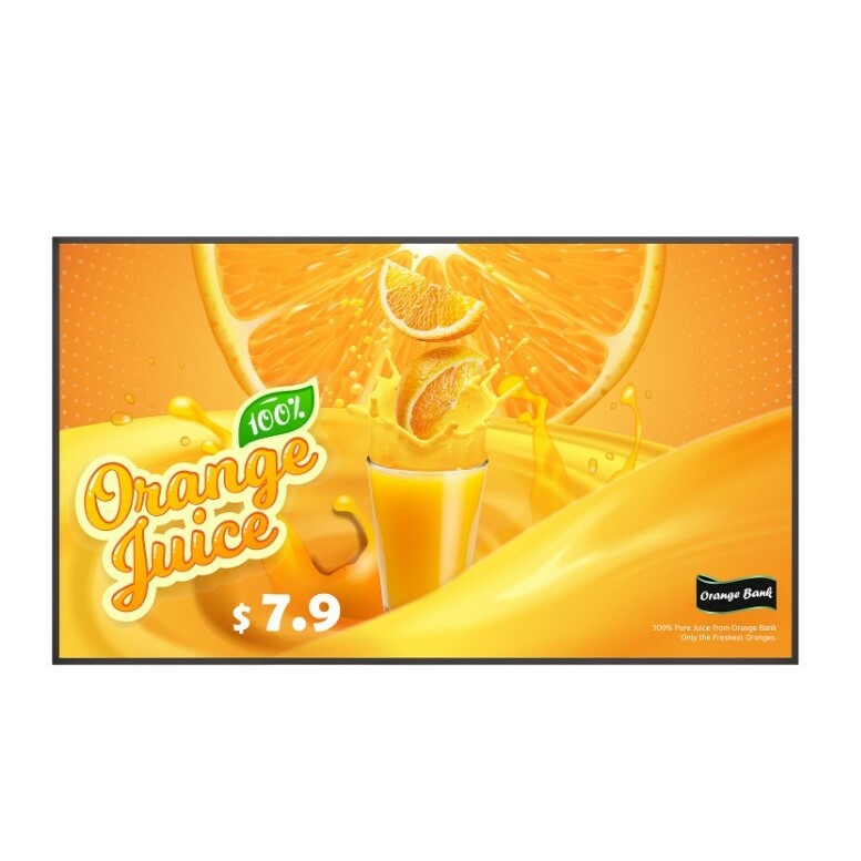 LG Electronics Monitor 65UH5Q-E 500cd/m2 UHD