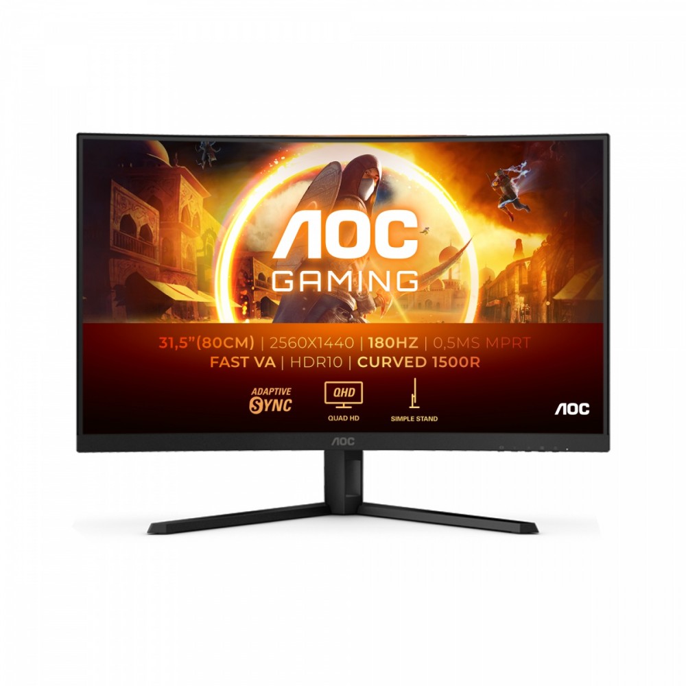 AOC  Monitor CQ32G4VE 31.5 inch